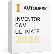 Autodesk Inventor Cam Ultimate 2025 (Windows) - 1 Pc 1 Yıl Serial Kod