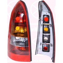 Tyc Opel Astra G 1998-2004 Arka Stop Füme Station Wagon Sağ (Oem No: 93174864)