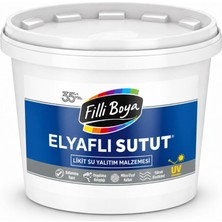 Filli Boya Sutut Elyaflı 3 kg Beyaz