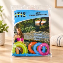 TKÇ Tutacaklı Neon Renkli Simit 120 cm Ab