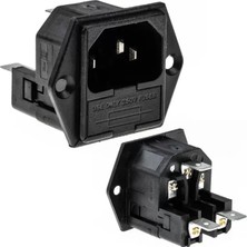 Hubrendy Sh Powermaster IC-213B C14 Power Şase Çift Fuselli Kulaklı