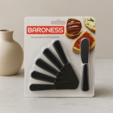 Eseno Select Kahvaltı ve Tereyağı Servis Seti (6 Parça) ( 11CM)