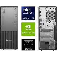 Lenovo Thinkcentre Neo 50T Gen 6 Ultra 5 225 13BD007UTR-K573 32GB 4tb+4tb Gt 740 4gb W11PRO Masaüstü Bilgisayar