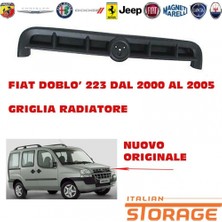 TŞT Fiat Doblo 2000-2005 Ön Panjur (Oem No: 735295838)