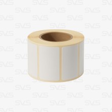 Svs Etiket Plastik Termal Barkod Etiketi - 40X58 - 500 Sarım / 6 Rulo