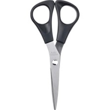 Mutfak Makası; Paslanmaz Çelik-Siyah, 14 cm