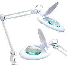 Hubrendy Sh Powermaster PM-4300 Akrobat Tamirci Masa Tipi Büyüteç LED Aydınlatmalı
