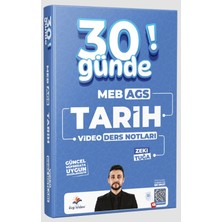 Dizgi Kitabevi 2027 Meb-Ags 30 Günde Tarih Video Ders Notları