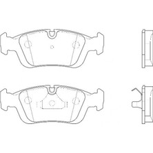 Bmw Serisi 1998-2005 Fren Balata Ön 34111164498 Nextpart