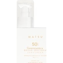 Toptan Budur Sunguardia Broad Spectrum, 50+ Spf Leke Karşıtı Güneş Koruyucu Krem 100 ml