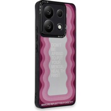 Toptan Budur Xiaomi Redmi Note 13 Pro 5g Kılıf Mirror Desenli Kapak - Mirror - 11
