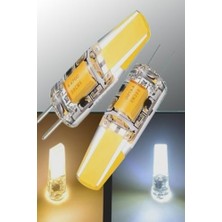 Toptan Budur CT-4252 4W G4 12V Kapsül Ampul Gün Işığı