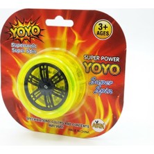 Erka Işıklı Oyuncak Yoyo, Super Power Supersonic Rulmanlı ve LED Işıklı