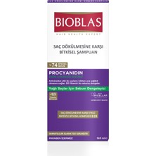 Bioblas Procyanidin Yağlanma&dökülme Karşıtı Şampuan 360 ml - 4 Adet