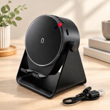Akıllı Bayi Bluetooth Soundpad Hoparlör 5W 2000MAH (Telefon Standı, Usb-C)