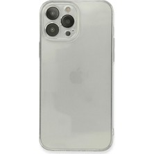 Toptan Budur Apple iPhone 13 Pro Kılıf Fly Lens Silikon - Şeffaf