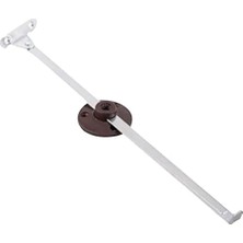 Toptan Budur Düz Bar Makası, Kahverengi Kapaklı, 23.5 cm