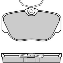 Mercedes-Benz 190 1982-1993 Fren Balata Ön A000 420 8920 Nextpart