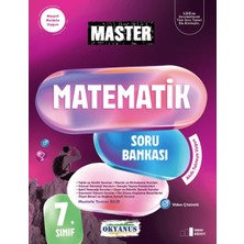Okyanus Yayınları 7. Sınıf Master Matematik Soru Bankası