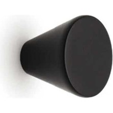 Elovias System Düğme Mobilya Kulbu Siyah Renk 30MM Kulp (SY1455 0030 Al6)