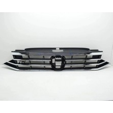 TŞT Volkswagen Passat Ön Panjur Nikelaj Hıghlıne 2014- (Oem No:  3G0853651ABKZ)