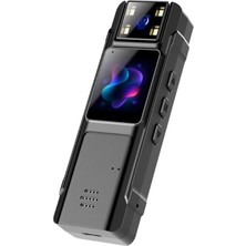 Toptan Budur P1 Mini Wifi 4K Vücut Kamerası; Taşınabilir Aksiyon Kamerası, Giyilebilir Video Kaydedici, 1.56