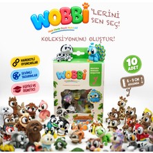 WOBBI | Kendin Seç 10’lu Eğitici, Eğlenceli ve Hareketli Hayvan Oyuncak Seti | 6-9 cm Gerçek Ürün Boyutları!