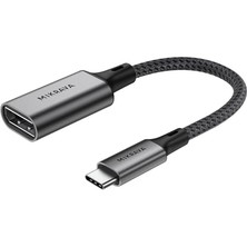 Toptan Budur USB C Displayport Adaptörü, 8K@60Hz 4K@240Hz 2K@360Hz, Thunderbolt 3/4/5 Uyumlu, Type C Dp, iPhone