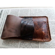 Mahfuz Gerçek Deri Özel Kalemleriniz Için Kalemlik Kalem Kutu ( 5*6 Kalem Için ) 28 cm \ 9.5 cm DAK352