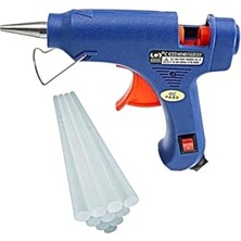 Toptan Budur 100 W Sıcak Silikon Tabancası + 10 Adet Çubuk Silikon