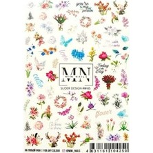 Toptan Budur Stiker MN-W65