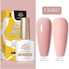 Toptan Budur Silky White Serisi Kalıcı Oje, 10 Ml, CG007 (55845), 2610