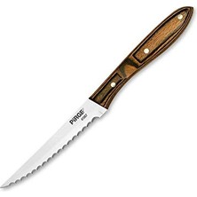 Toptan Budur 12 cm Polywood Saplı Steak Bıçağı