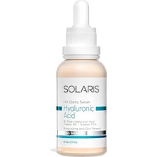 Toptan Budur Hyaluronik Asit Serum Nemlendirici 30 ml (Hyaluronic Acid ve B5)