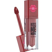 Toptan Budur Kiss Me More Yüksek Pigmentli Mat Nemlendirici Likit Ruj