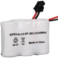 Hubrendy Sh Gold KX-A36A Nı-Cd Kısa Açık 3.6 Volt 300MAH Telsiz Telefon Pili
