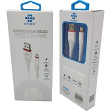 Teknotok 2 Metre (Iphone) Hızlı Şarj Veri Aktarımı Veltex VTX-412