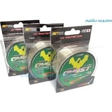 Toptan Budur Nippon Ghost 0.30 mm 13.7 kg 180M. Florokarbon Misina