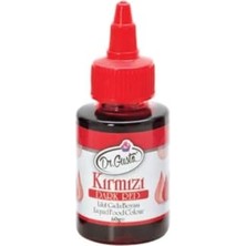 Toptan Budur Su Bazlı Likit Gıda Boyası 60 G Kırmızı