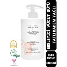 Toptan Budur Badem Yağı Içeren Besleyici Vücut Sütü, 500 ml