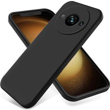 Elivora Xiaomi Redmi A3 4g Kılıf First Silikon - Siyah