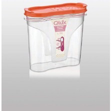 TUX ® Plastik Kapaklı Majör Baharatlık Baharat Saklama Kutusu Kabı