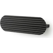 Toptan Budur Aytuğ Metal Mat Siyah Kulp Mobilya Mutfak Çekmece Dolap Kapak Kulbu Kulpu Kulpları, (128 Mm-12.8