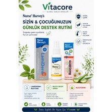 Nurse Harvey's Lamiderm Restore 60 ml + Organic Buzzy Body Spray 50 ml + Buzzyderm 20 gr 3'lu Set