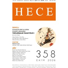 Hece Dergisi - Sayı 358 Ekim 2026