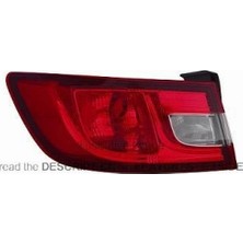 Tyc Renault Clio Arka Stop Hatchback Sol 2016- (Oem No:  265553752R)