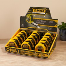 TKÇ 5 M x 19 mm Çelik Şerit Metre Otomatik Kilitli (1 Adet) Ab