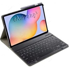 Toptan Budur Matepad T10 ve T10S Için Siyah Kablosuz Klavyeli Tablet Kılıfı