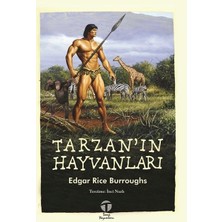 Tema Yayınları Tarzan’ın Hayvanları