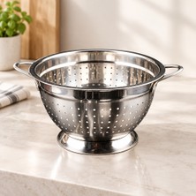 Sepetopia 20 cm Çelik Sepet Süzgeç